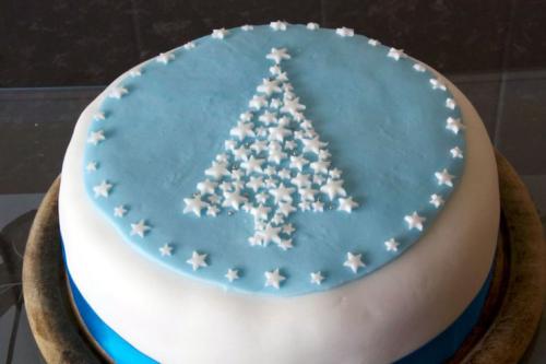 Christmas Tree cake