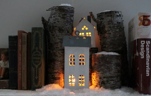 Amsterdam house tealight holder