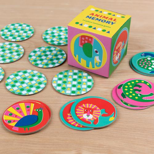 animal memory game