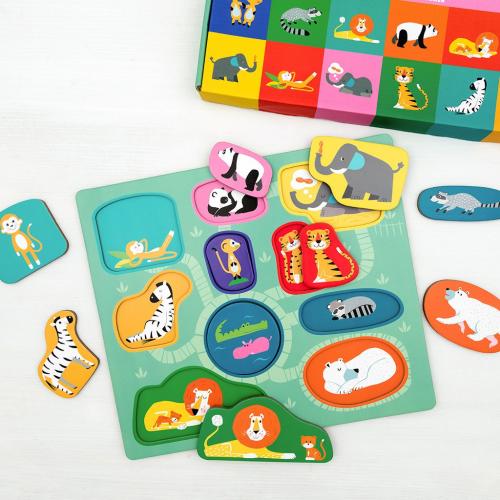 animal park puzzle
