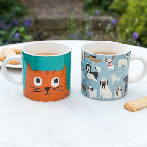 chester the cat and best in show mugs
