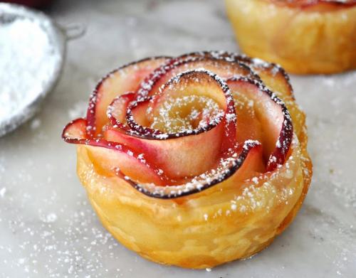 apple roses