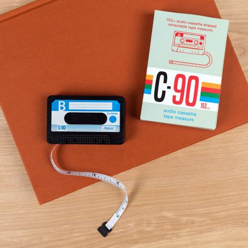 Audio Cassette Tape Measure Audio Cassette Tape Measure