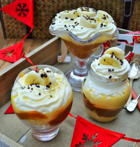 Banoffee trifle Banoffee trifle