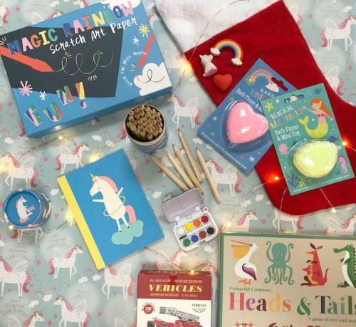 Magical Unicorn stocking fillers from Rex London
