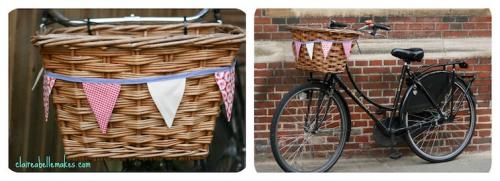 bunting on bike