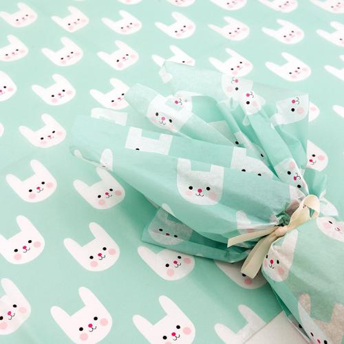 Bonnie the Bunny tissue paper