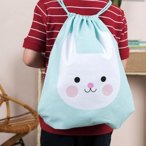 Bonnie the Bunny drawstring bag