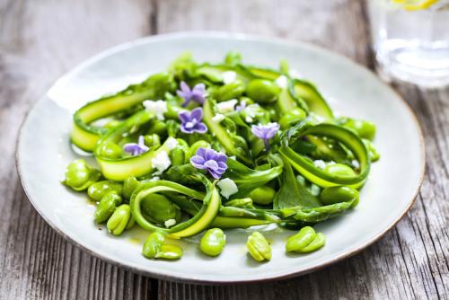 courgette salad