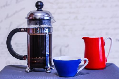 Cafetiere pot, otherwise known as a 'French press' Cafetiere pot