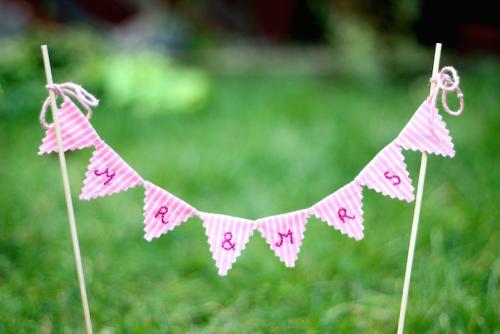 cake bunting
