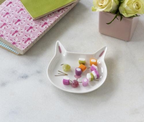 Cat face trinket tray Cat face trinket tray