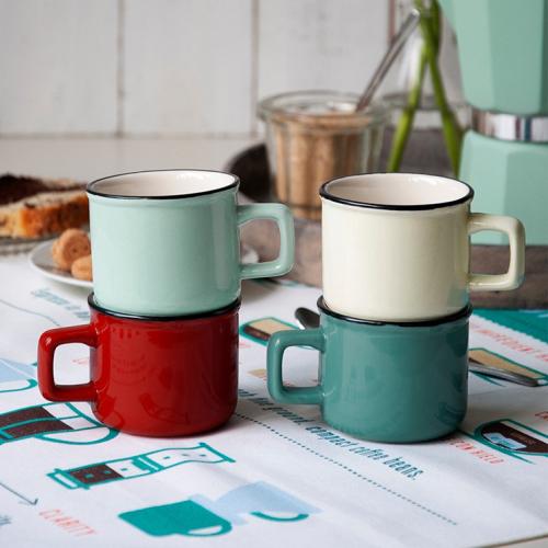 Ceramic espresso cups