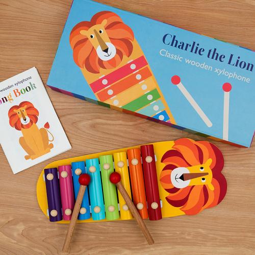 Charlie the Lion xylophone Charlie the Lion xylophone
