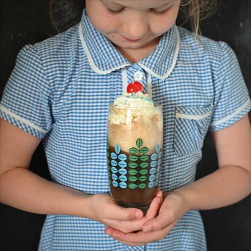 cherry coke float cherry coke float