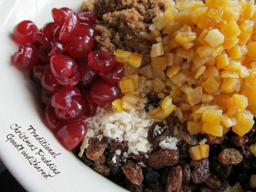 Christmas pudding
