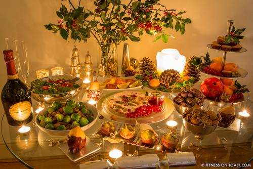 Christmas platter