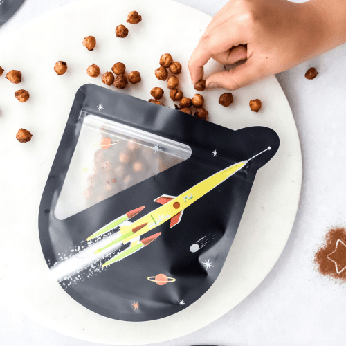 Cinnamon sugar meteors