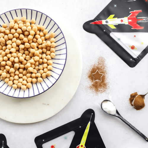 Cinnamon sugar meteors Cinnamon sugar meteors