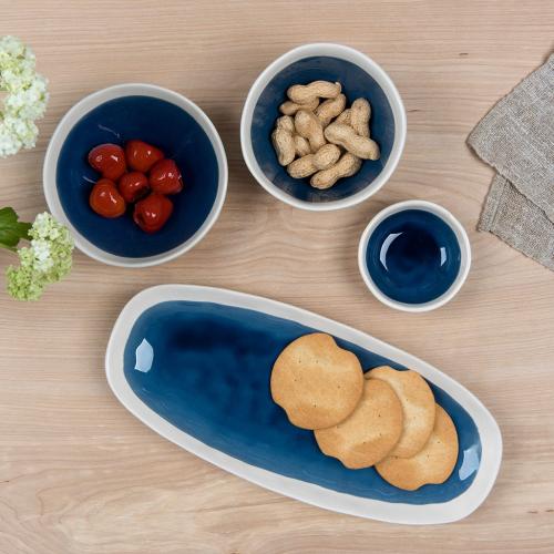 Cobalt Santana tableware set 