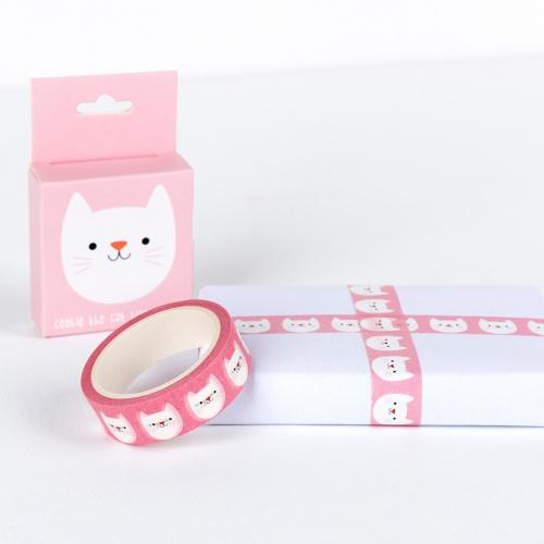 Cookie the Cat washi tape