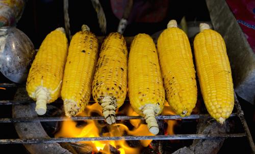 corn on the cob