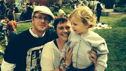 Dan and family