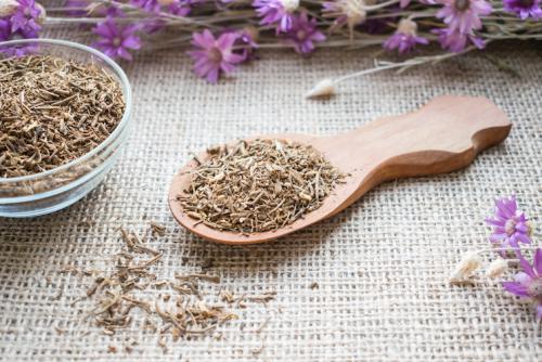 dired valerian roots