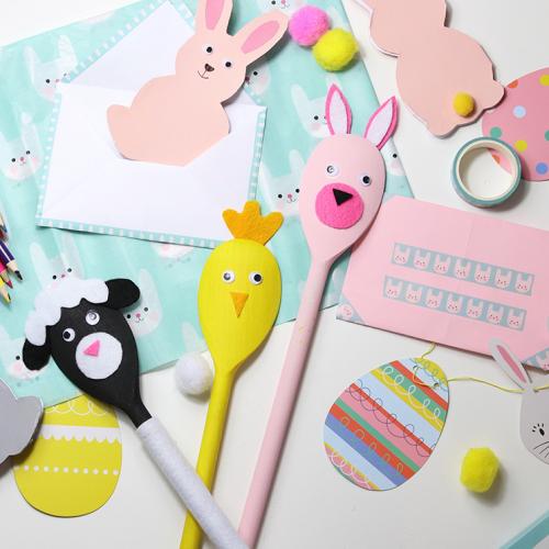 Little Button Diaries Easter crafts