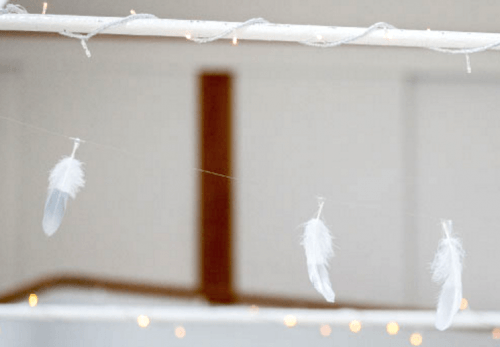 feather bunting