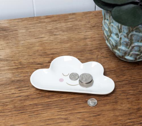 Cloud trinket tray