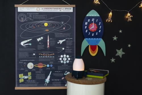 space themed bedroom