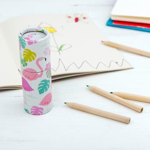 Flamingo Bay colouring pencils