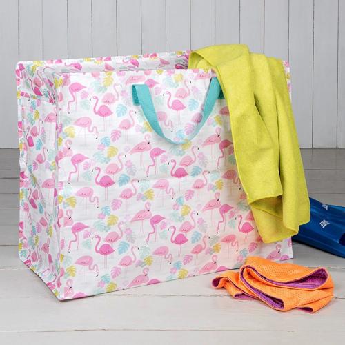 Flamingo Bay jumbo storage bag