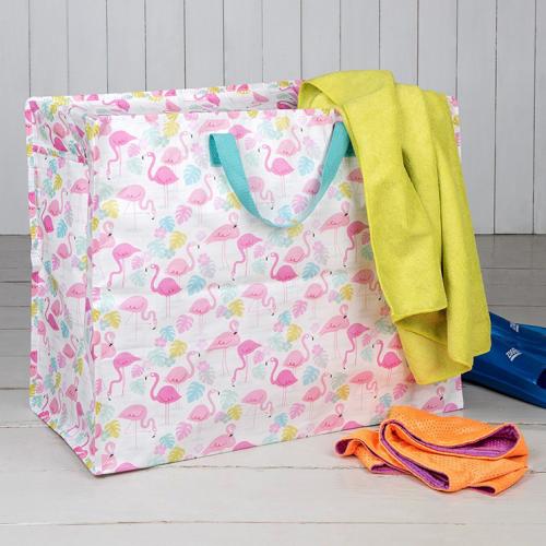 Flamingo Bay jumbo storage bag