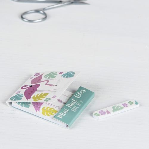 Flamingo Bay mini nail files