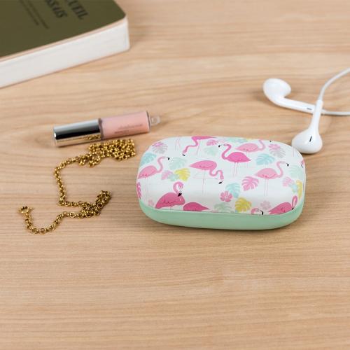 Flamingo Bay mini travel case Flamingo Bay mini travel case