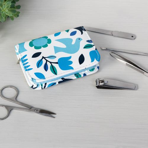 Folk Doves manicure set  Folk Doves manicure set