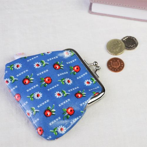 French Daisy coin purse