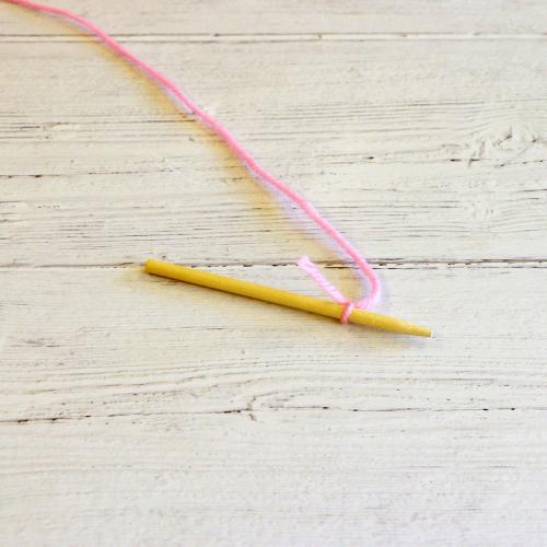 How to French knit (photo tutorial) Rex London blog