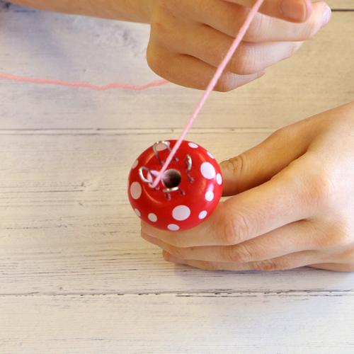 How to French knit (photo tutorial) Rex London blog