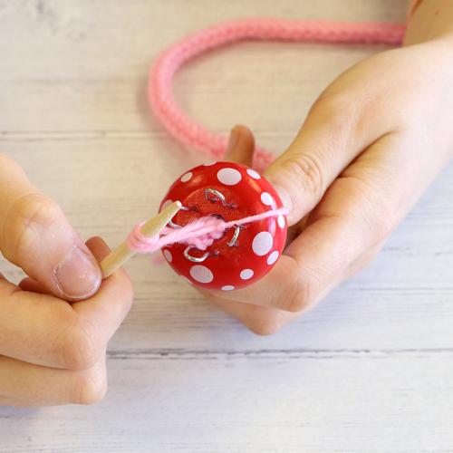 How to French knit (photo tutorial) Rex London blog