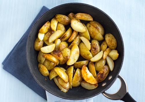 Fried potatoes Fried potatoes
