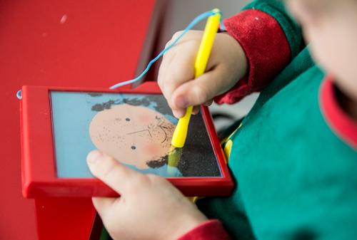 Fuzzy Face Magnet Game Fuzzy Face Magnet Game