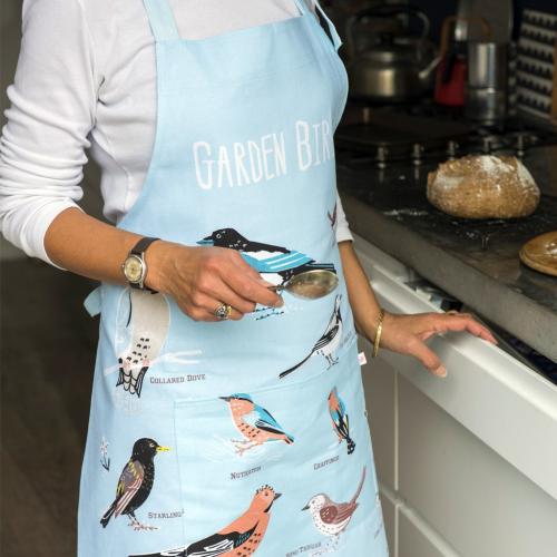 Garden Birds apron