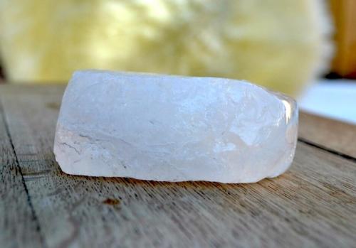alum stone for zero-waste deodorant