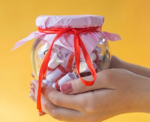 Happiness jar Happiness jar