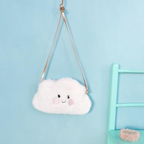 Happy Cloud plush bag