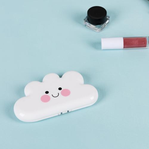 Happy Cloud pocket mirror
