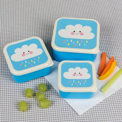 Happy Cloud snack boxes